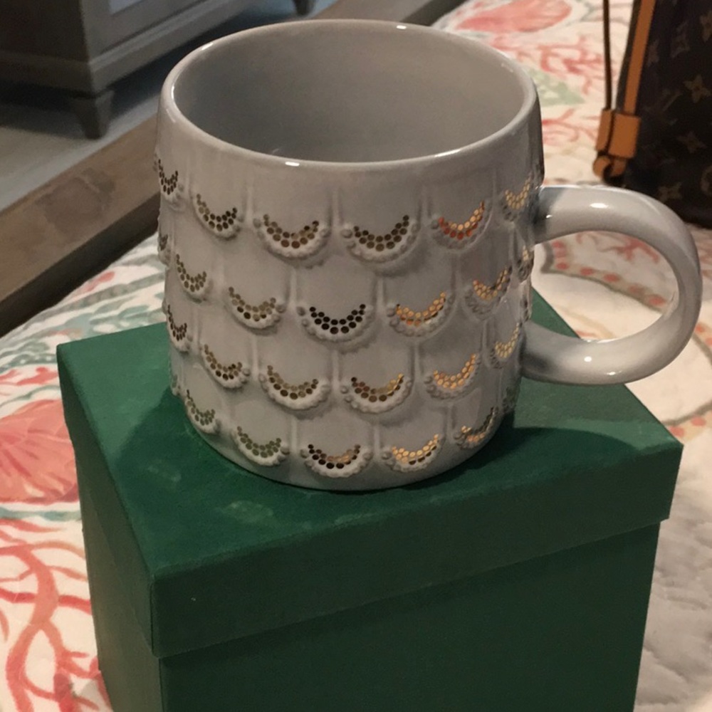 Starbucks Rare Mermaid Mug